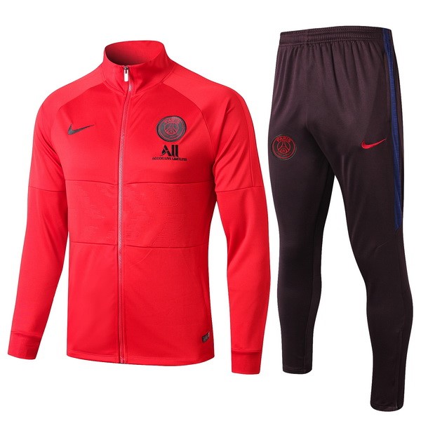 Chandal Paris Saint Germain 2019 2020 Rojo Borgona